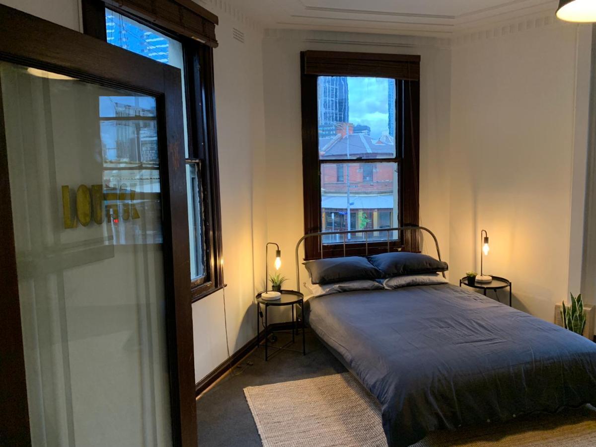 Central Club Hotel Melbourne Eksteriør billede