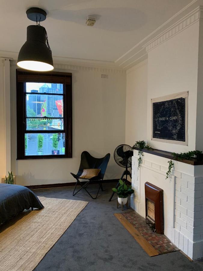 Central Club Hotel Melbourne Eksteriør billede