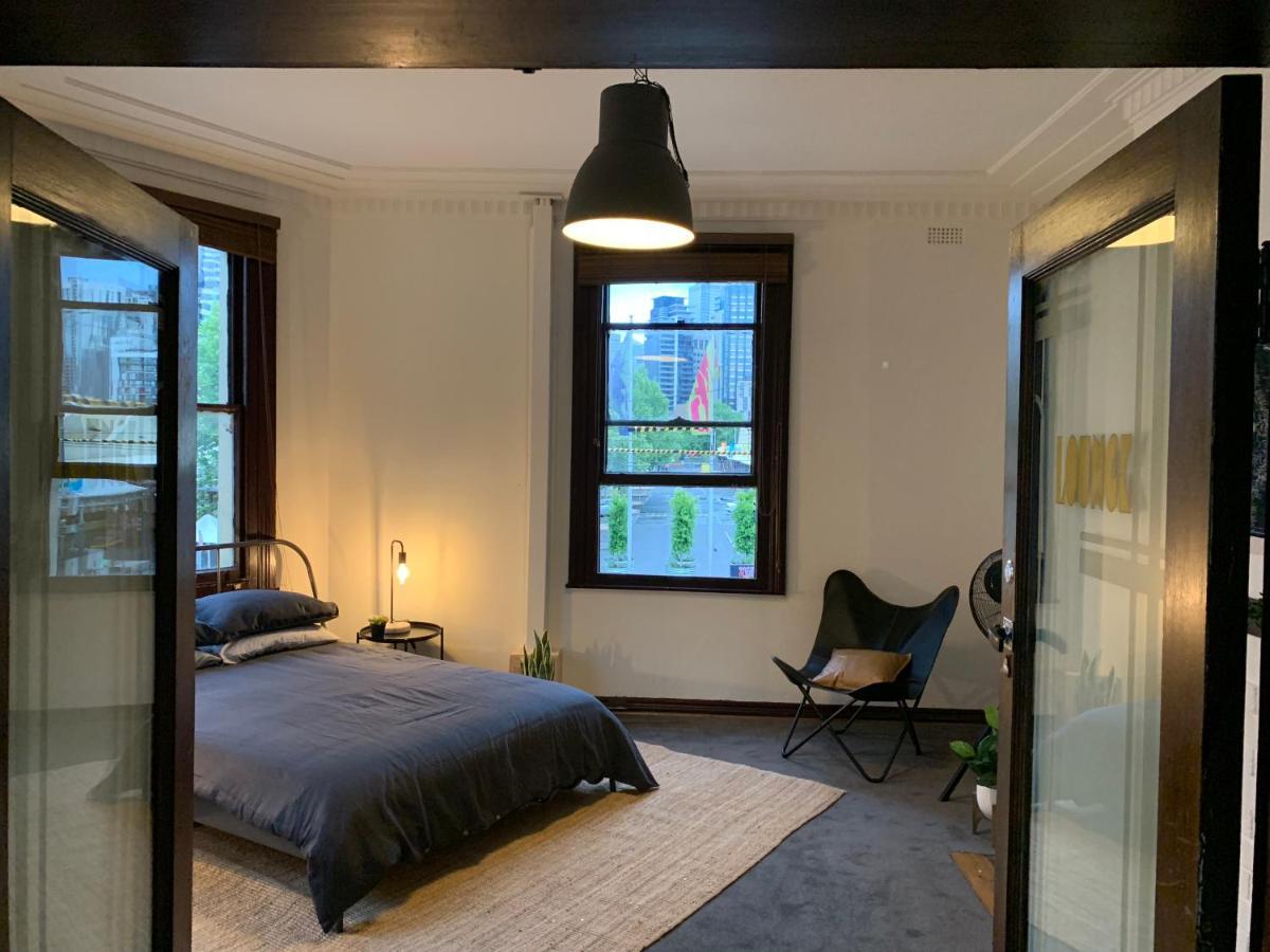 Central Club Hotel Melbourne Eksteriør billede