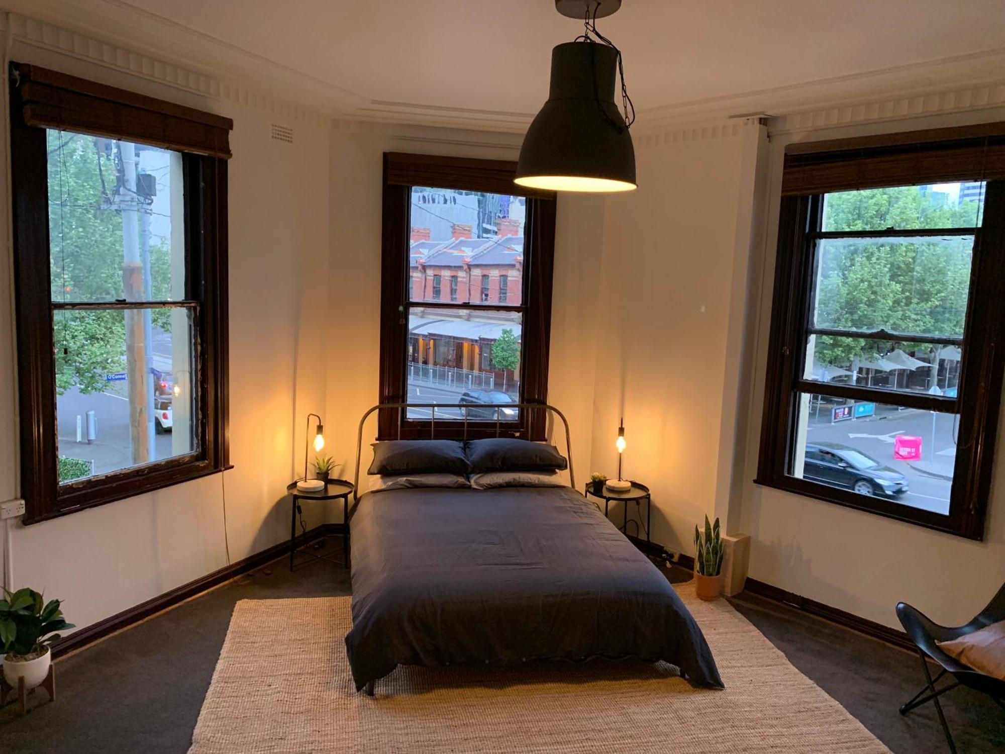Central Club Hotel Melbourne Eksteriør billede